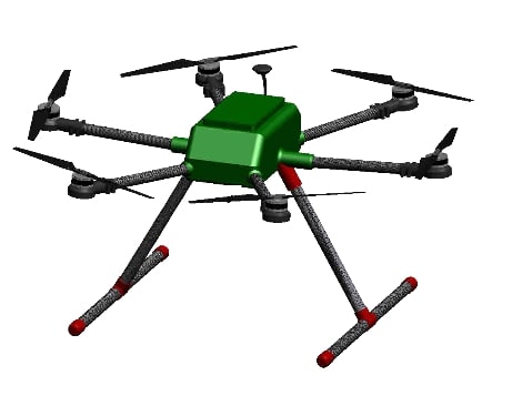 Tethered Drones