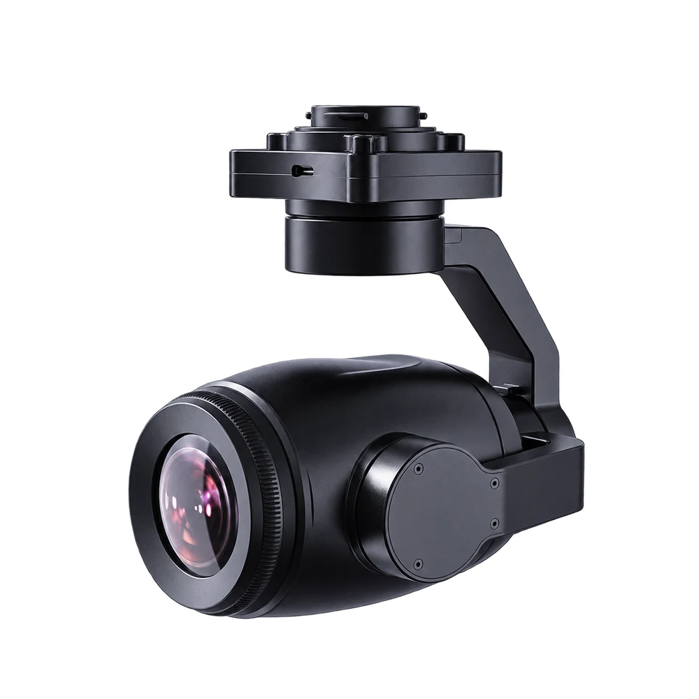 Stabilised camera gimbal