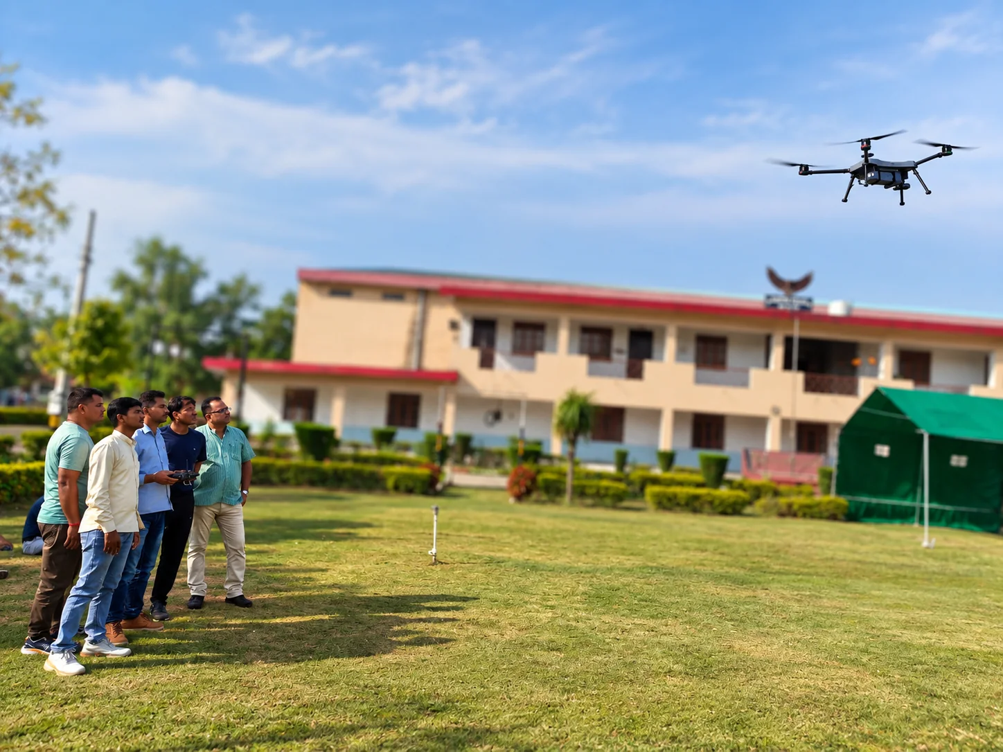 Remote Pilot Certification Training — KapYah aircraft scene